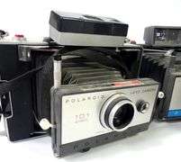 POLAROID CAMERAS, ETC.