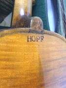 ANTIQUE HOPF VIOLIN