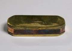 EARLY TOBACCO BOX