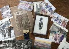WWI POSTCARDS AND PHOTOS