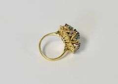 18KT GOLD RING