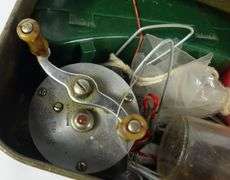 TACKLE BOX WITH CONTENTS