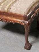 MAHOGANY STOOL