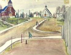 EIGHT WATERCOLOURS BY BARBARA COOK ENDRES