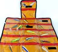 LURE ROLL BAG WITH CONTENTS