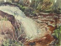 EIGHT WATERCOLOURS BY BARBARA COOK ENDRES