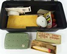 TACKLE BOX WITH CONTENTS