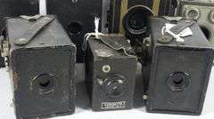 ANTIQUE BOX CAMERAS