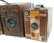 FOUR BOX CAMERAS