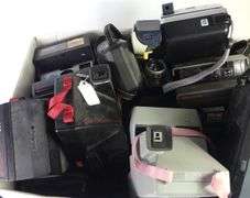 VINTAGE POINT & SHOOT CAMERAS, ETC.