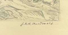 JAMES EDWARD HERVEY (J.E.H.) MACDONALD