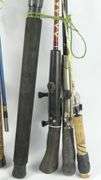 ASSORTED FISHING RODS