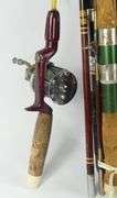 ASSORTED FISHING RODS
