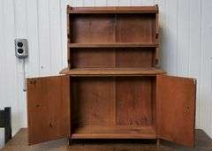 PINE TABLE TOP CABINET
