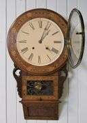 DROP DIAL WALL CLOCK