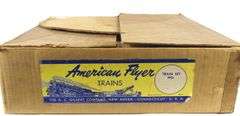 AMERICAN FLYER TRAINS