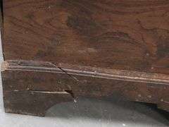 EARLY MULE CHEST
