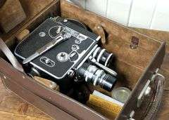 PAILLARD BOLEX MOVIE CAMERA