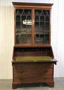 GEORGIAN BUREAU BOOKCASE