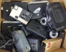CAMERAS, PARTS, ETC.