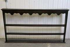 OAK PLATE SHELF