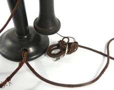 ANTIQUE CANDLESTICK TELEPHONE