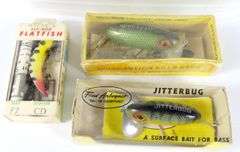 VINTAGE FISHING LURES