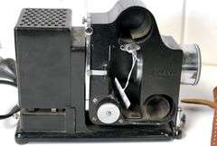 LEICA PROJECTOR AND BAUER MOVIE CAMERA