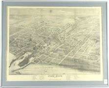 BIRDSEYE VIEW OF PORT HOPE