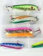 METAL SPOON FISHING LURES