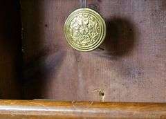 DROP DIAL WALL CLOCK