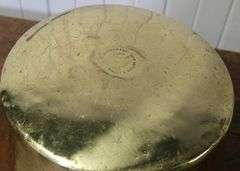 AMERICAN BRASS PAIL