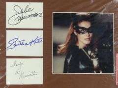 AUTOGRAPHED HOLLYWOOD MEMORABILIA