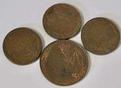 BRONZE MEDALLIONS
