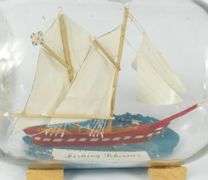 SHIP IN A BOTTLE