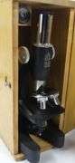 THREE MICROSCOPES