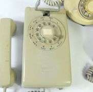 THREE VINTAGE TELEPHONES