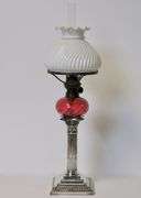 ANTIQUE OIL LAMP