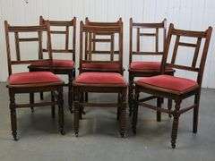 SET OF SIX CHAIRS