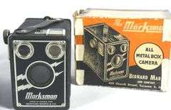ANTIQUE BOX CAMERAS