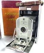 TWO POLAROID LAND CAMERAS
