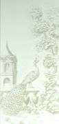 ART DECO STYLE ETCHED GLASS