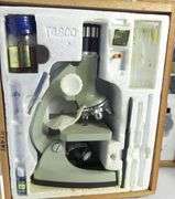 THREE MICROSCOPE SETS