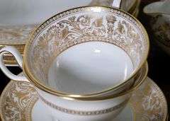 WEDGWOOD "GOLD FLORENTINE"