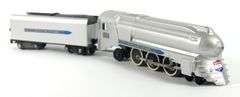 AMERICAN FLYER "SILVER BULLET" LOCOMOTIVE