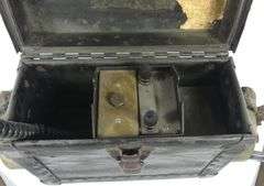 ANTIQUE FIELD TELEPHONE
