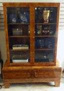 ROSEWOOD BOOKCASE CABINET