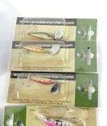 10 LURES NEW IN PACKAGING
