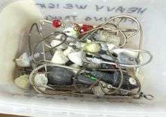 ASSORTED FISHING ACCESSORIES
