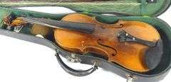 ANTIQUE HOPF VIOLIN